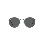 RAY-BAN 3447 ROUND METAL 9229B1 CANNA DI FUCILE ANTICO