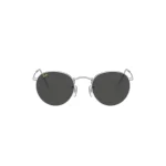 RAY-BAN 3447 ROUND METAL 9198B1 ARGENTO