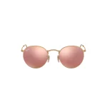 RAY-BAN 3447 ROUND METAL 112/Z2 ORO OPACO